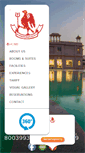 Mobile Screenshot of bhanwarsinghpalace.com